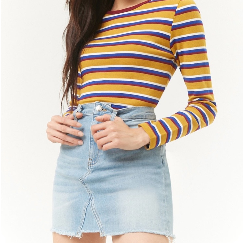NWOT Denim skirt